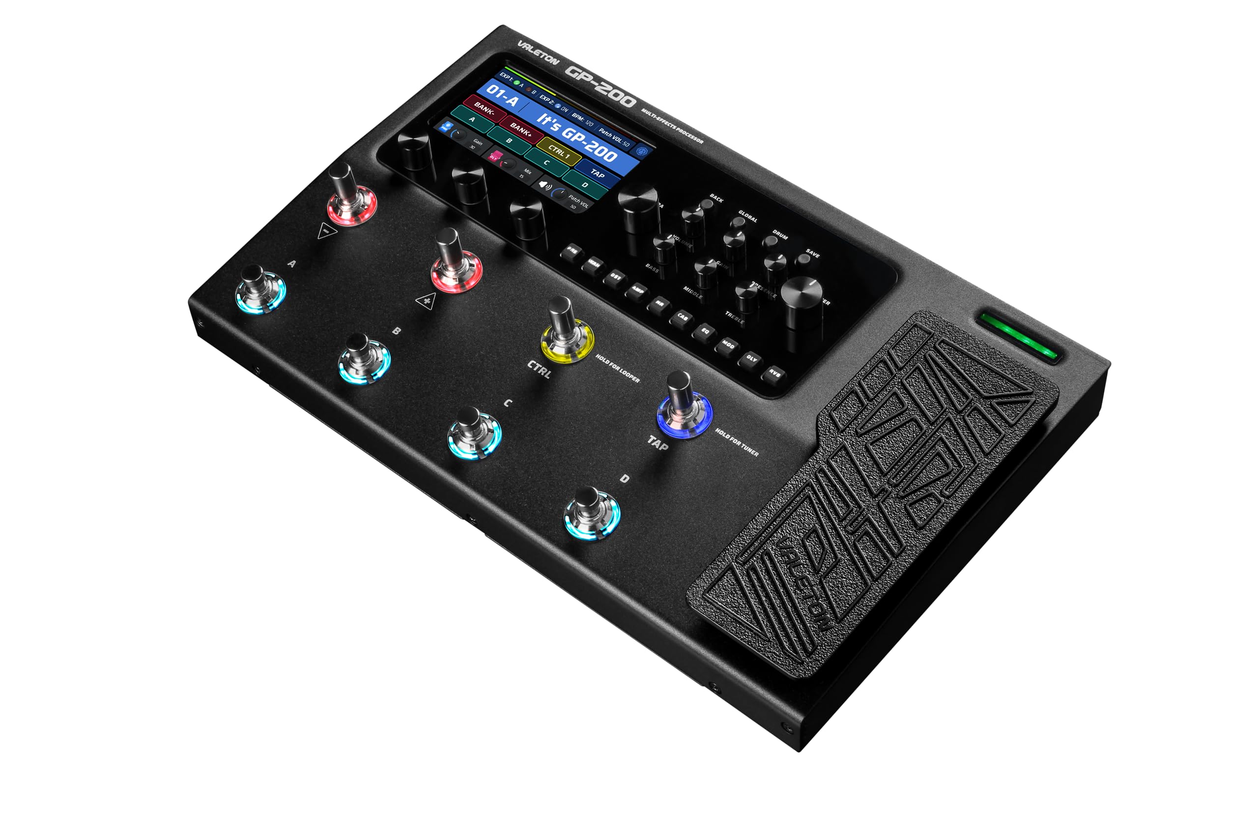 【美品】VALETON GP-200LT マルチエフェクター Amazon.com: Valeton GP-200LT Multi Effects Pedal Multi Effects